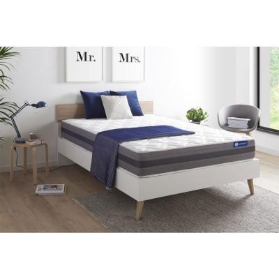 ACTISOM Matelas 160x200 latex et m&eacute;moire de forme  - Actilatex relax