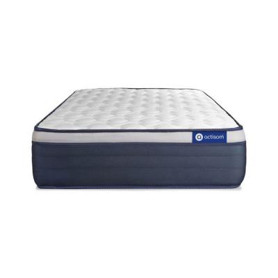 ACTISOM Matelas 80x190 latex et m&eacute;moire de forme  - Actilatex max