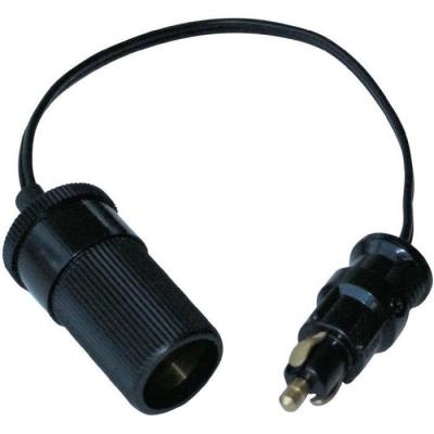 BAAS&REG; Adaptateur - BAAS - BA14 - 12/24 V - Prise DIN - Noir