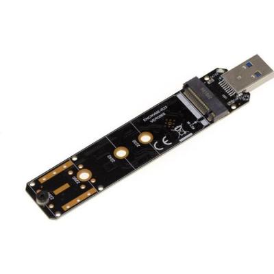 KALEA INFORMATIQUE Adaptateur cl&eacute; boitier USB 3.0 Pour tous types de SSD M.2 NGFF : M2 type PCIe NV