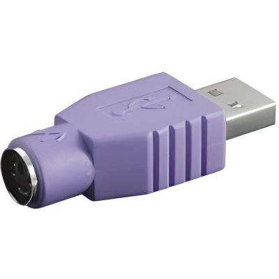 GOOBAY  68918 changeur de genre de c&acirc;ble USB Type-A PS/2 Violet