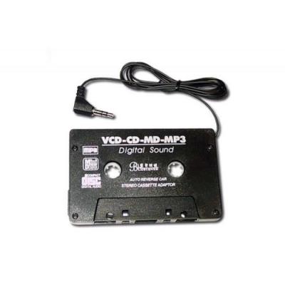 FICHE : JACK OR 3,5 MM STEREO LONGUEUR DU CABLE : + 1,15M K7 adaptatrice pour auto-radio permettant de brancher un lecteur MP3