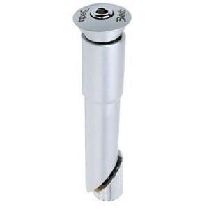 GENERIQUE Deda Elementi Mixte Spada Adattatore Ahead Classic, Noir, 22.2 mm EU