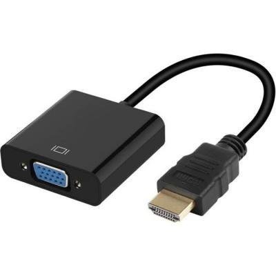 GENERIQUE Adaptateur VGA vers HDMI pour PC MICROSOFT Convertisseur Television Ecran Retroprojecteur Cable 1080p 