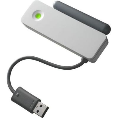 MICROSOFT  Xbox 360 Wireless Networking Adapter - Adaptateur r&eacute;seau - 802.11a, 802.11b/g - pour Xbox 360