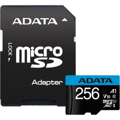 ADATA  Premier microSDXC, 256 Go, Carte m&eacute;moire