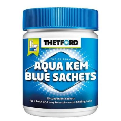 THETFORD Alpa - Additif sanitaire Aqua Kem Blue sachet x 15 aa