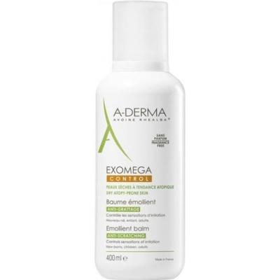 A-derma exomega control baume &eacute;mollient 400ml