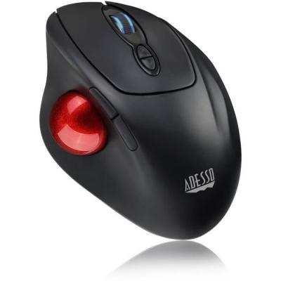ADESSO  Souris Trackball ergonomique T30 