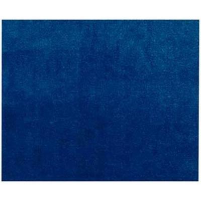 GENERIQUE Adh&eacute;sif d&eacute;coratif-Papier peint Aspect velours bleu - 150 x 45cm