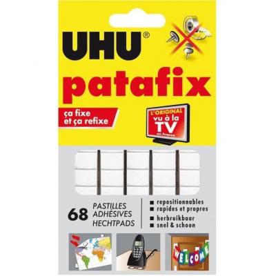UHU Pastilles Adh&eacute;sives Patafix  - Les 68 Pastilles