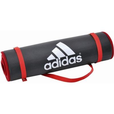 ADIDAS Tapis d'entra&icirc;nement  core 10 mm - Zwart