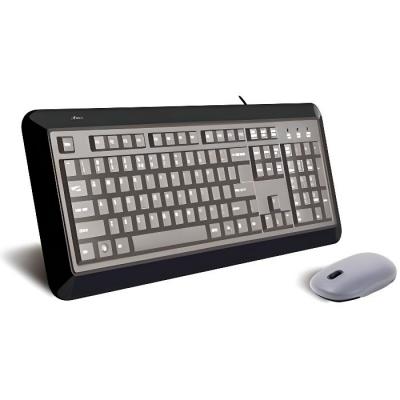  Pack Clavier Souris avec Protection Etanche - CLS-WATERU 