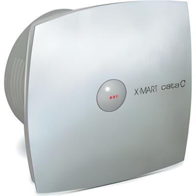 CATA A&eacute;rateur extracteur salle de bain x-mart 10 matic inox 