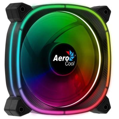 AEROCOOL  Astro 12 ARGB - Ventilateur 120mm A-RGB pour boitier