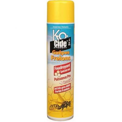 KOCIDE Insecticide Nids gu&ecirc;pes et frelons  600ml - KN