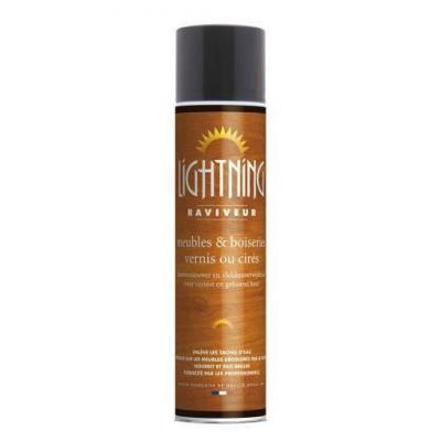 LIGHTNING Raviveur  A&eacute;rosol 400ml - Les Anciens &eacute;b&eacute;nistes