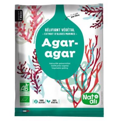NAT ALI Agar-Agar 50 g bio Nat-ali