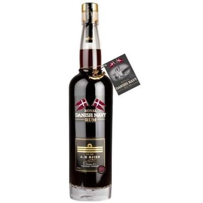 A.H. RIISE  Royal Danish Navy 70cl Rhum + Coffret cadeau 
