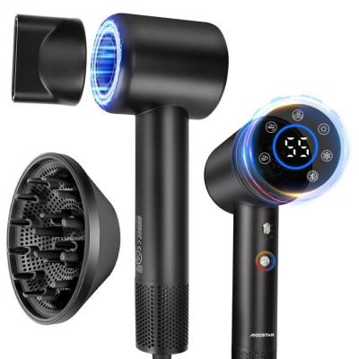 AIGOSTAR  S&egrave;che-cheveux 400 Millions d'ions N&eacute;gatifs