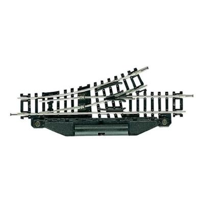 FLEISCHMANN Aiguillage, &eacute;lectrique, &agrave; gauche 22249 (N) Voie  (sans ballast)
