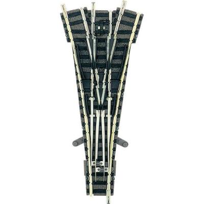 FLEISCHMANN Aiguillage triple 9157 (N) Voie  piccolo (avec ballast)