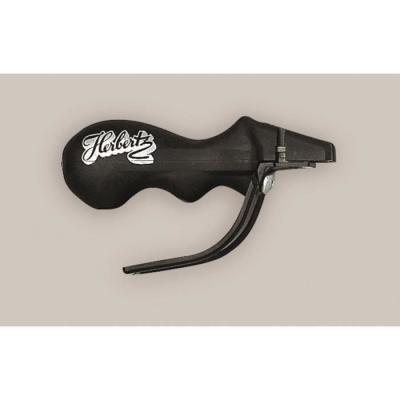 HERBERTZ  - Knife Sharpener - Aiguiseur taille 10,2 cm, noir/gris