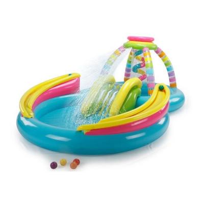 INTEX Aire de jeux gonflable spirale  56137np