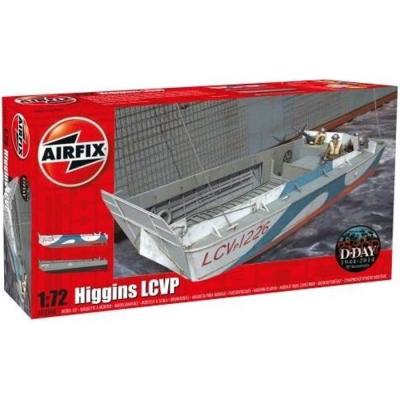 AIRFIX Maquette  Higgins LCVP New Tooling!-1/72 - Maquette militaire