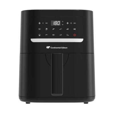 CONTINENTAL EDISON Friteuse &agrave; Air - Sans huile - FRSH1400B - 4,5 L - Noir - 1400W