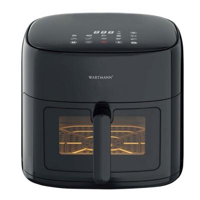 GENERIQUE Friteuse AirFryer en c&eacute;ramique Wartmann WM2408 - 6L - XL Noir