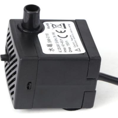 GENERIQUE Mini-Pompe &agrave; eau submersible ultra-silencieuse fontaine &agrave; r&eacute;servoir pour aquarium (220V-240V) 