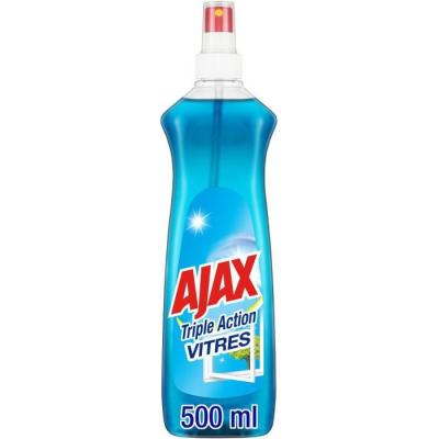  Nettoyant vitres triple action AJAX vaporisateur 750 ml