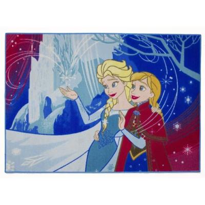 Tapis -Let it go- La reine des neiges Disney 95X133cm