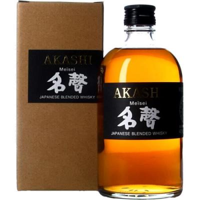EIGASHIMA Whisky- Coffret Akashi Me&iuml;sei Whisky 50cl