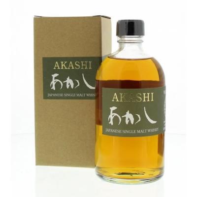 AKASHI WHISKY Akashi Japanese Single Malt 50cl Single Malt Whisky + Coffret cadeau