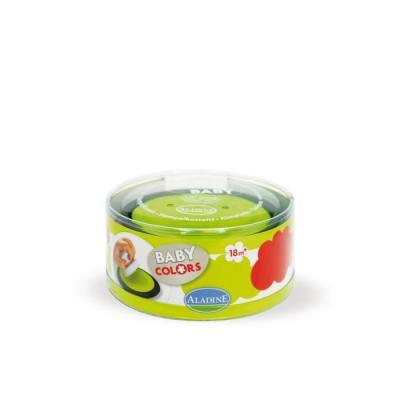 ALADINE Encreur Stampo baby Rouge / vert anis x 2 -  - couleur variant