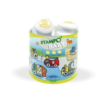 ALADINE  - 3808 - Loisir Cr&eacute;atif - Stampo Baby - Engins