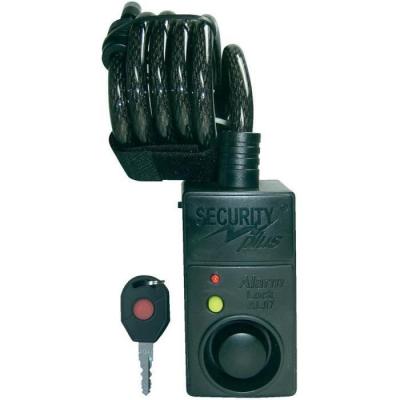 SECURITY PLUS Alarme de v&eacute;lo avec verrouillage serrure  AL07