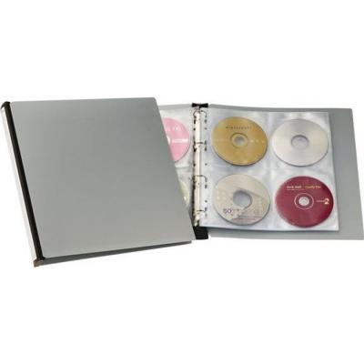 DURABLE Album gris 96 rangements CD/DVD 