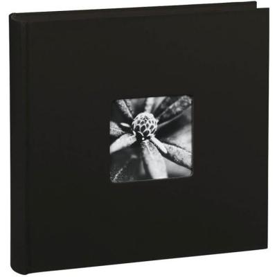  Hama - Album photo Jumbo Fine Art, 30 x 30 cm, 100 pages noires, noir (2563)