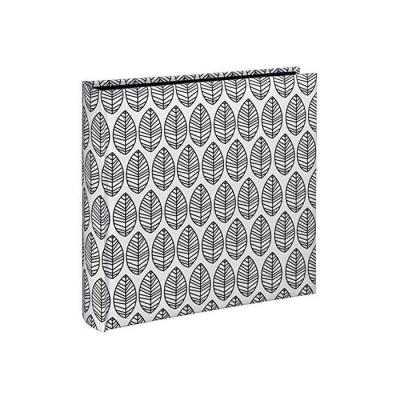 HAMA  La Fleur Jumbo 30x30 Cm 100 Black Pages Photo Album Blanc,Noir