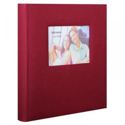 Album photo erica prestige square bordeaux 100 pages, &agrave;&nbsp; coller