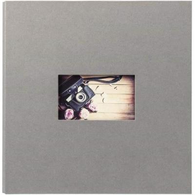 CEANOTHE Album photo traditionnel studio gris 60 pages 300 photos 10x15 276172