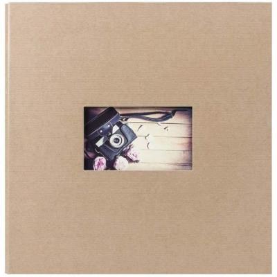 PANODIA Album photo traditionnel Studio kraft 60 pages 300 photos 10x15