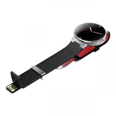 ALCATEL ONE TOUCH  Watch Montre connect&eacute;e Noire/Rou