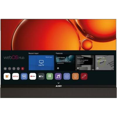 ALDEN  T&eacute;l&eacute;viseur 22 SMART WebOS TV Barre de Son int&eacute;gr&eacute;e