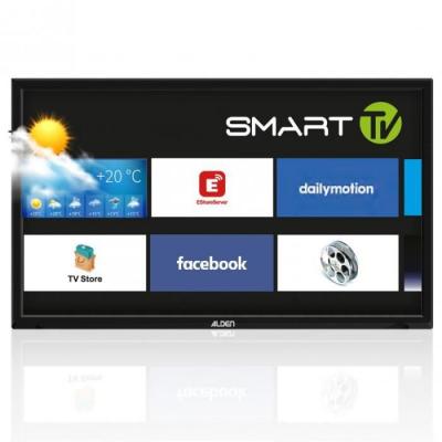 ALDEN Tv led 19"" 48cm t&eacute;l&eacute;viseur connect&eacute; googleplay bluetooth camping car