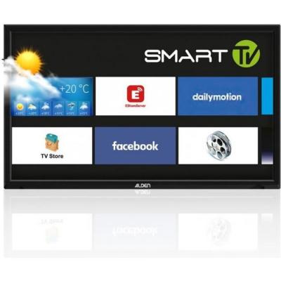 ALDEN Tv led 22"" 55cm t&eacute;l&eacute;viseur connect&eacute; googleplay bluetooth camping car