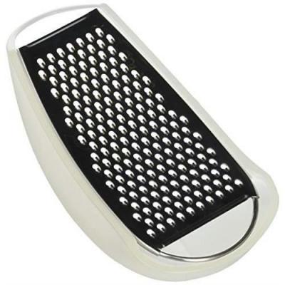 ALESSI A di  - R&acirc;pe &agrave; fromage avec bo&icirc;te Parmenide, gris glace